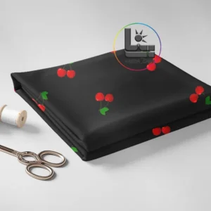 طرح گیلاسی مشکی 🍒 | کد 6715