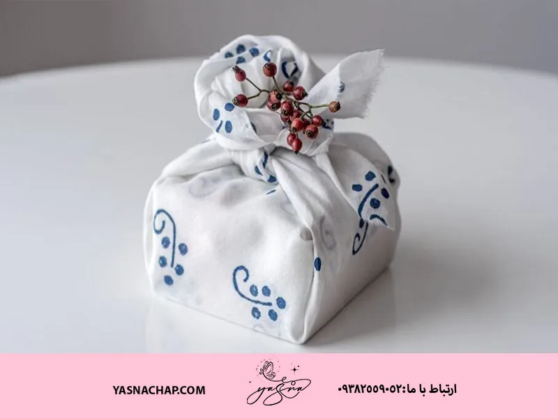 خرید پارچه توری برای کاغذ کادو پارچه ای