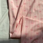 پاپیون راه راه صورتی