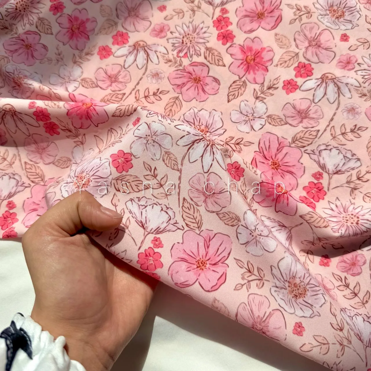 Powder Pink Blossom Code 6864 شکوفه صورتی پودری | کد 6864