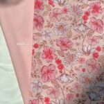 شکوفه صورتی پودری | کد 6864