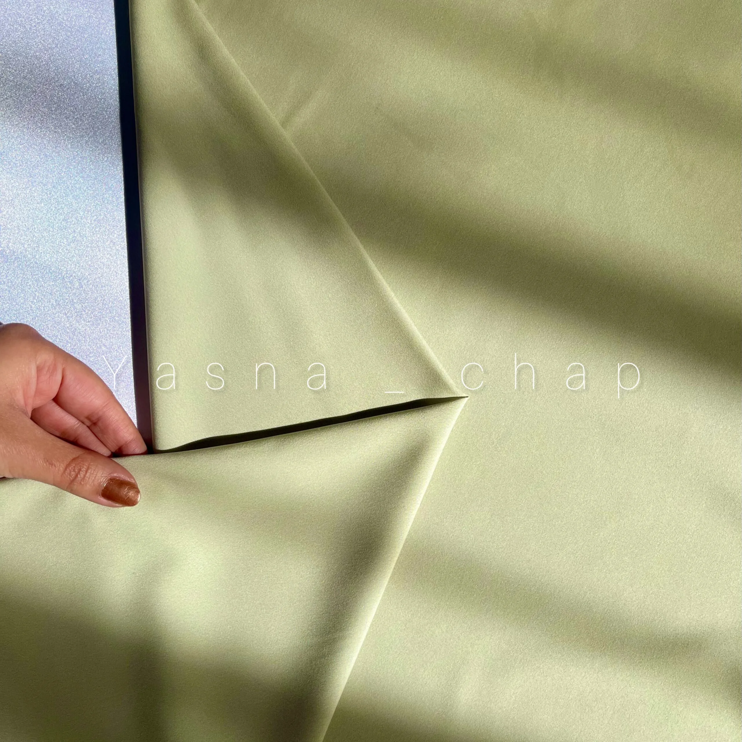 photo-output تک رنگ سبز ماچا | کد 6867 - تصویر 1