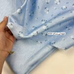 آبی تک رنگ | کد 6887