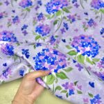 گل سنبل یاسی | کد 6891 - تصویر 2