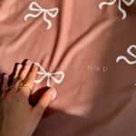 پاپیون گره ای شکلاتی | کد 6915 - تصویر 2