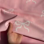 پاپیون گره ای صورتی | کد 6916