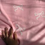 پاپیون گره ای صورتی | کد 6916 - تصویر 2