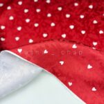 قلبی ریز قرمز | کد 6920 - تصویر 2