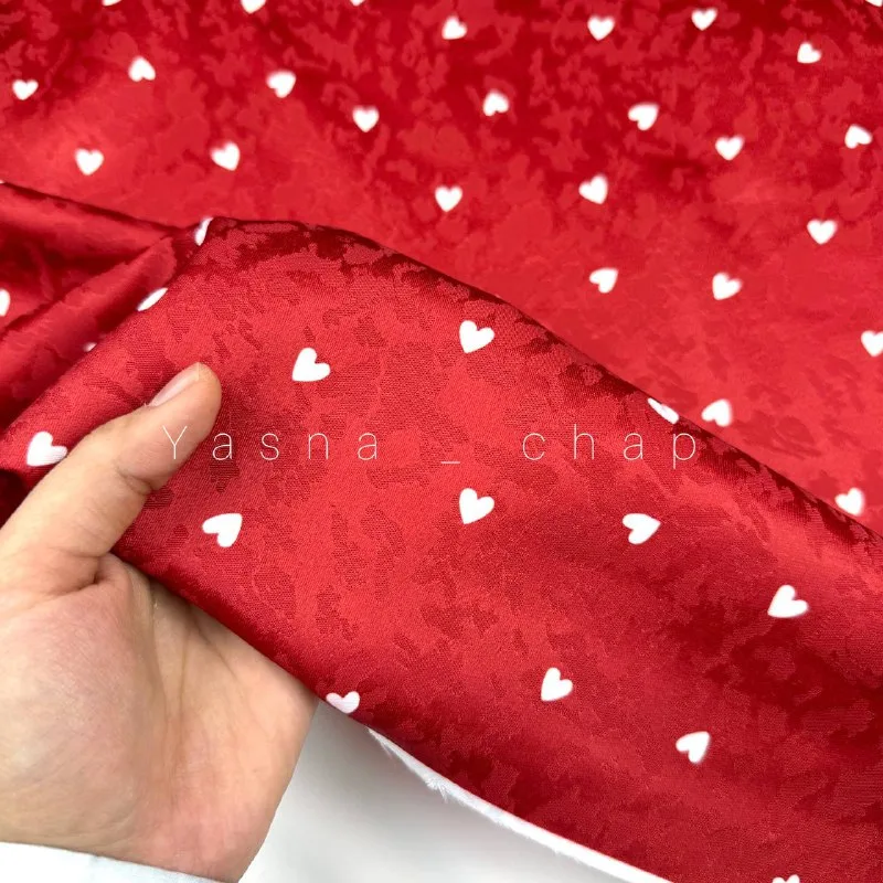 5780748624772926288 قلبی ریز قرمز | کد 6920 - تصویر 1