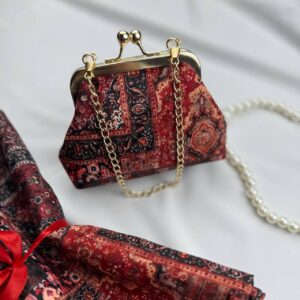 کیف فرش ایرانی | کد 006