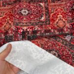 فرش قرمز ایرانی | کد 6924 - تصویر 2