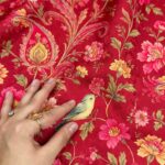 بلبل و بته یلدایی | کد 6923 - تصویر 2