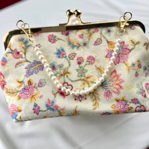 کیف دسته دار باغ هزار گل | کد 009