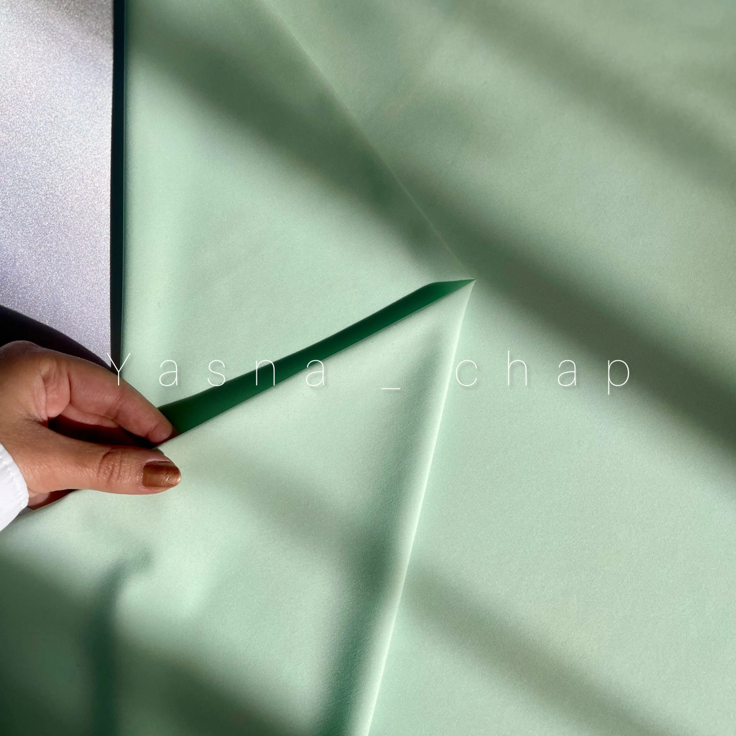 IMG_20260317_212904 تک رنگ سبز نعنایی | کد 6943 - تصویر 1