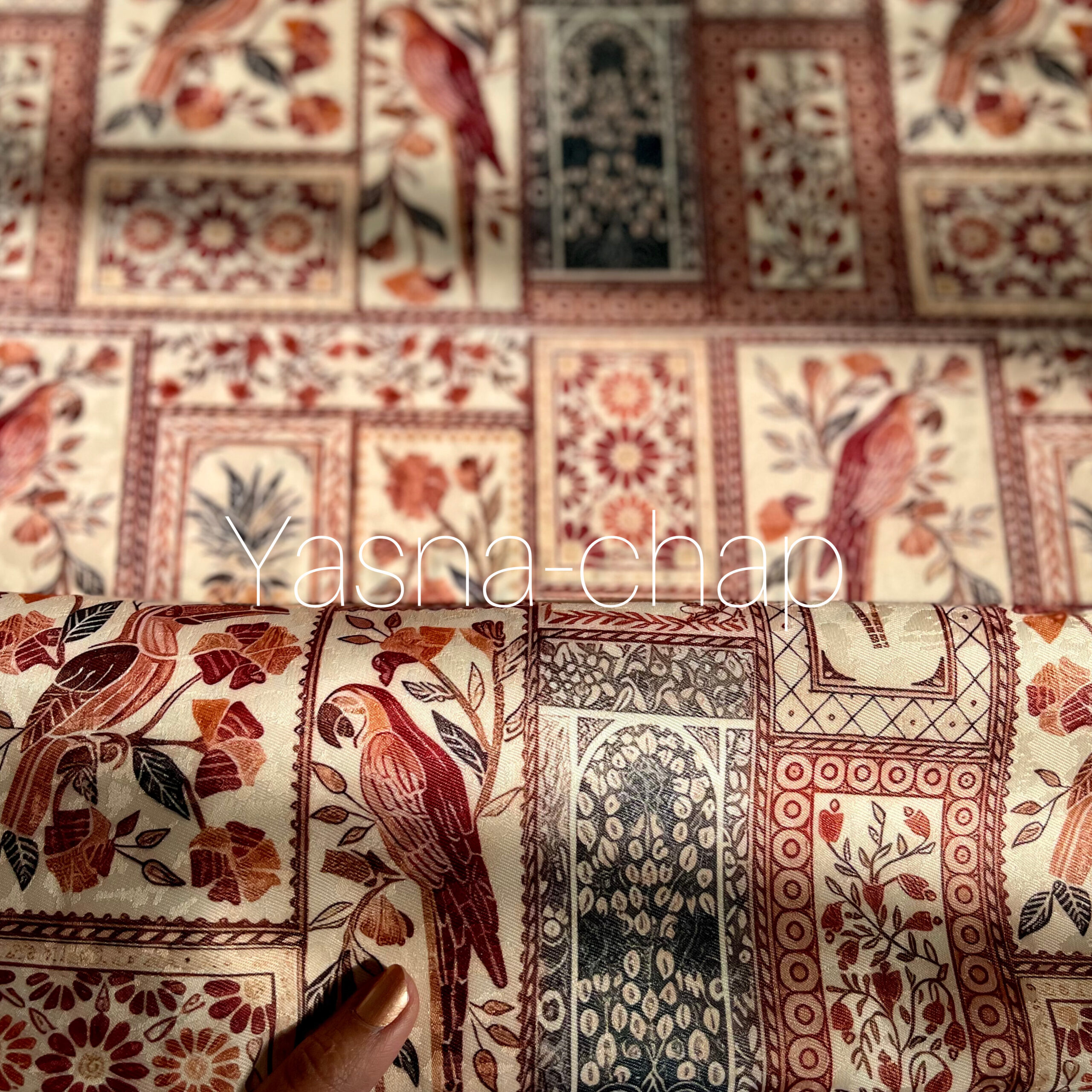 InShot_۲۰۲۶۰۲۱۵_۲۰۰۳۰۹۱۰۲ کاشی پرنده قهوه ای | کد 6967 - تصویر 1