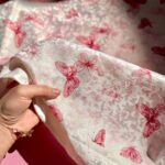 پروانه صورتی | کد 6955