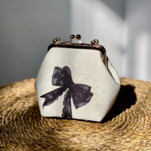 کیف پاپیون دانتلی کوچک کد 0010