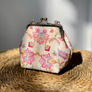 کیف باغ هزار گل کوچک کد 0013