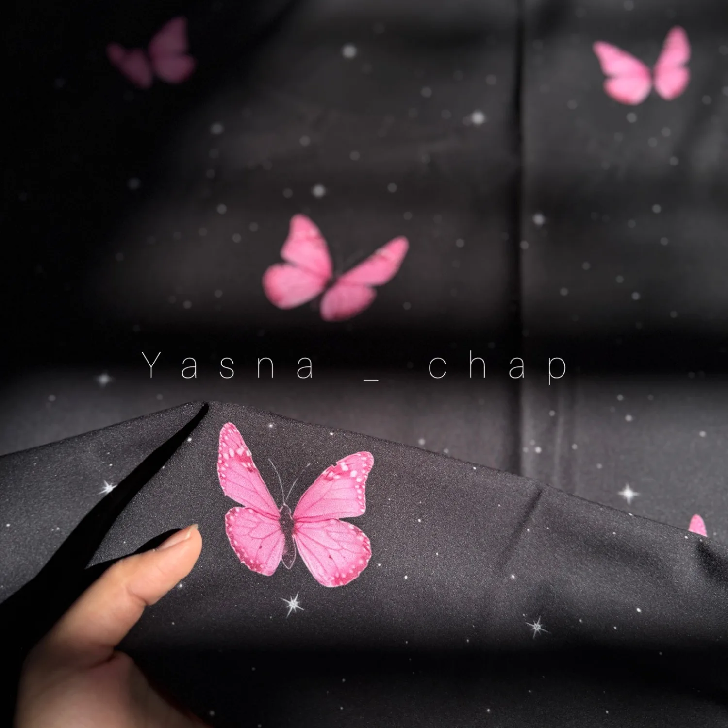 photo-output شاپرک صورتی 💞 | کد 6997 - تصویر 1
