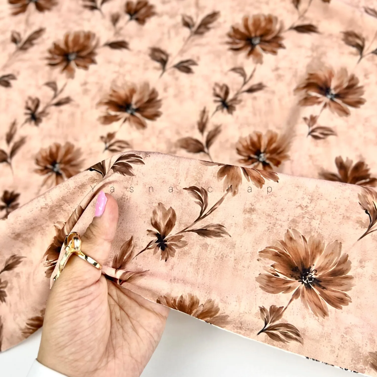 طرح گل کاکائو | کد 7278 طرح گل کاکائو | کد 7278 - تصویر 1