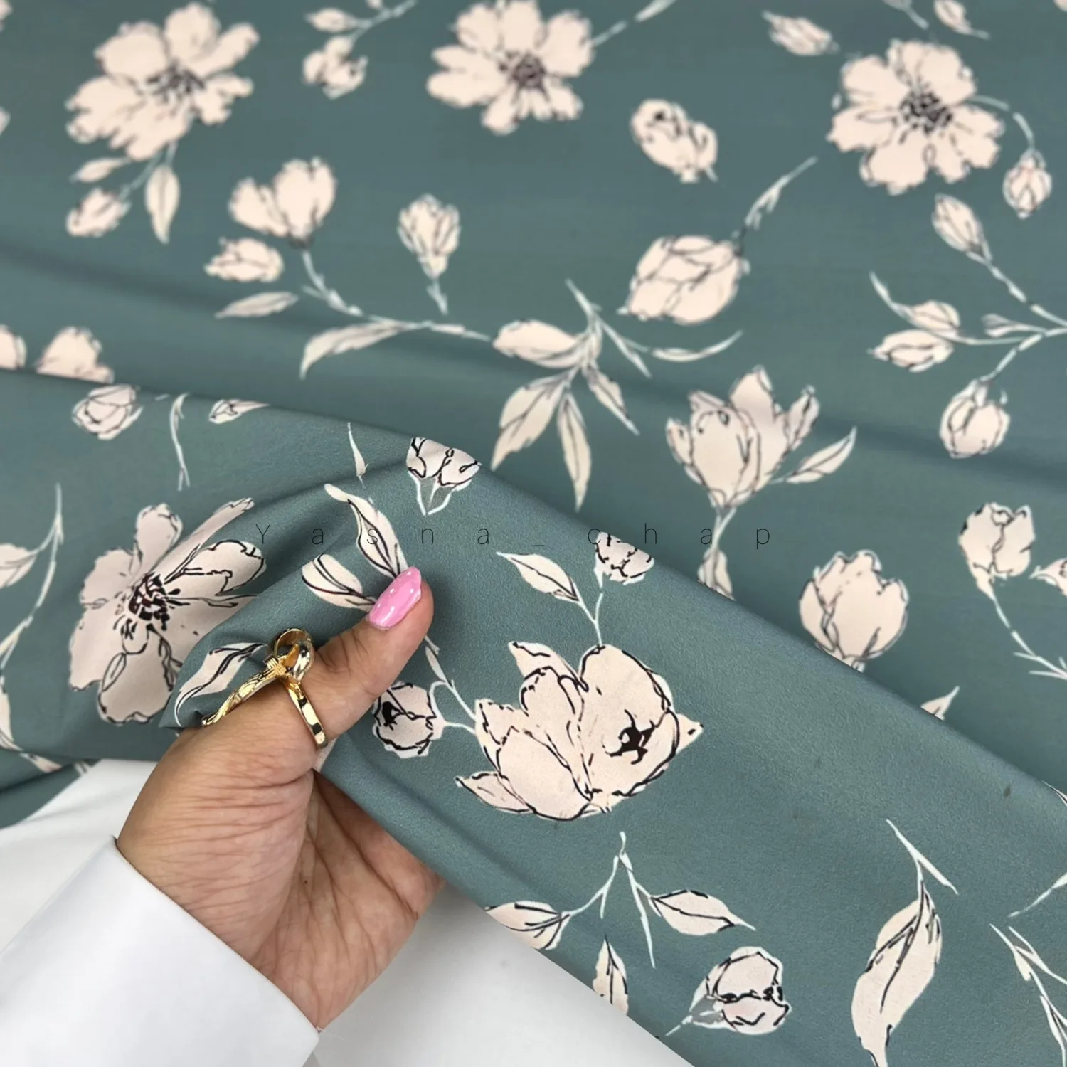 طرح گل کلاسیک سبز | کد 7172 طرح گل کلاسیک سبز | کد 7172 - تصویر 1