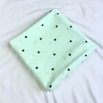 خال خالی سبز منظم ریز | کد 7209 - تصویر 2