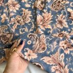 ترنج اسلیمی فیروزه ای | کد 7275