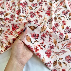 طرح گل شامپاینی | کد 7281